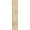 Ekena Millwork Traditional Slat Rough Sawn Bracket w/ Offset Brace, Douglas Fir, 8"W x 34"D x 42"H BKT0806X34X42TRA06RDF - alternate 2